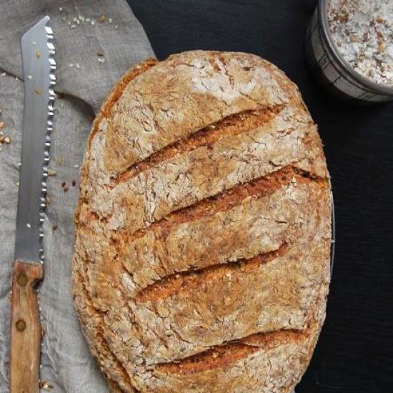 Rezeptbild: Utraknuspriges, extrasaftiges Möhrenbrot