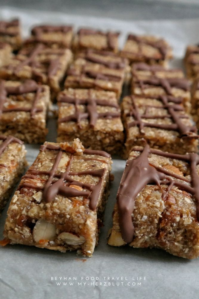 Rezeptbild: Breakfast Bar - 3 Versionen x 1 Zubereitung