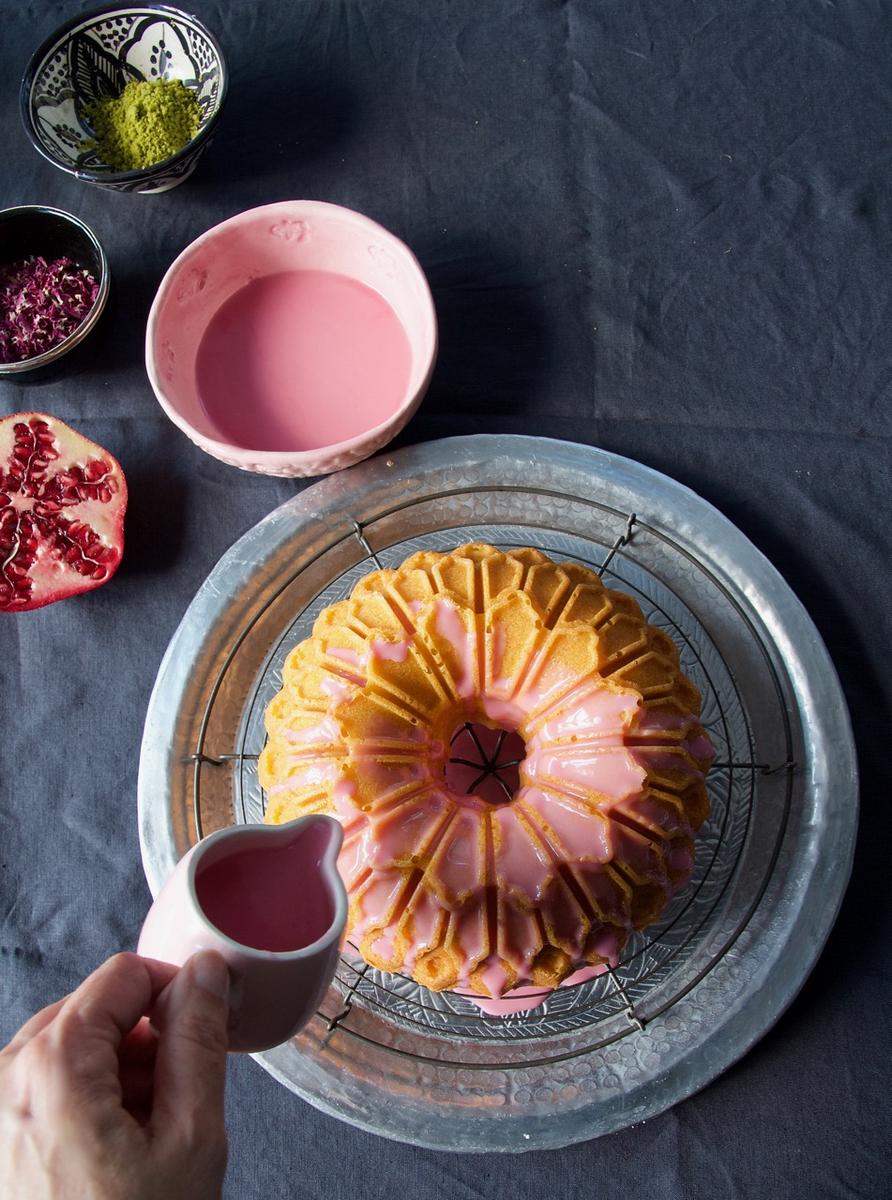 Rezeptbild: Persian Love Bundt Cake