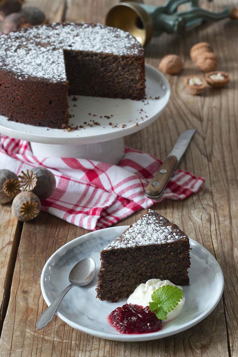 Rezeptbild: Mohnkuchen ohne Mehl