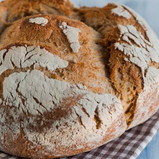 Rezeptbild: Rustikales Kartoffelbrot