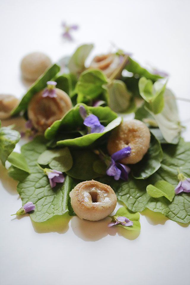 Rezeptbild: Rehhoden mit Wildkräutern