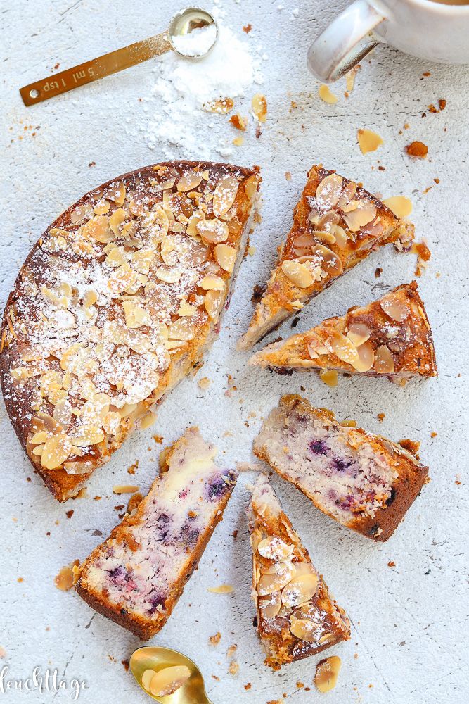 Rezeptbild: Beeren-Ricotta-Kuchen