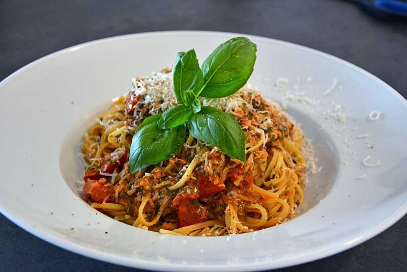 Rezeptbild: Pasta al tonno