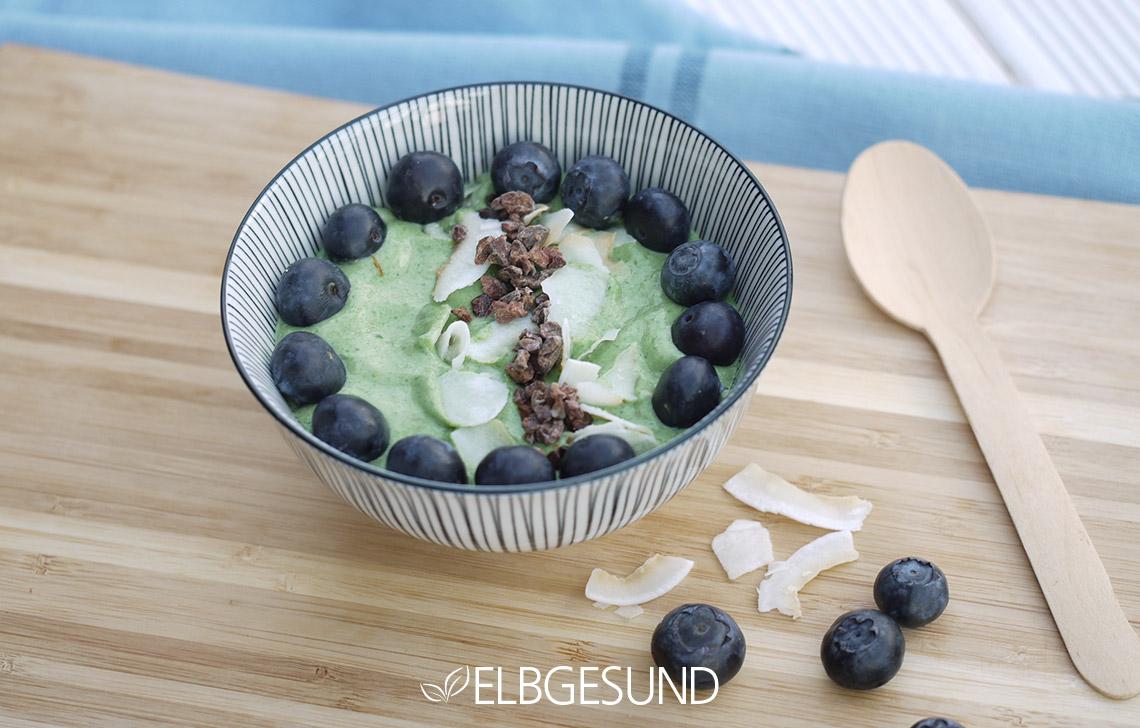 Rezeptbild: Green Bowl – erfrischendes Frühstücksglück