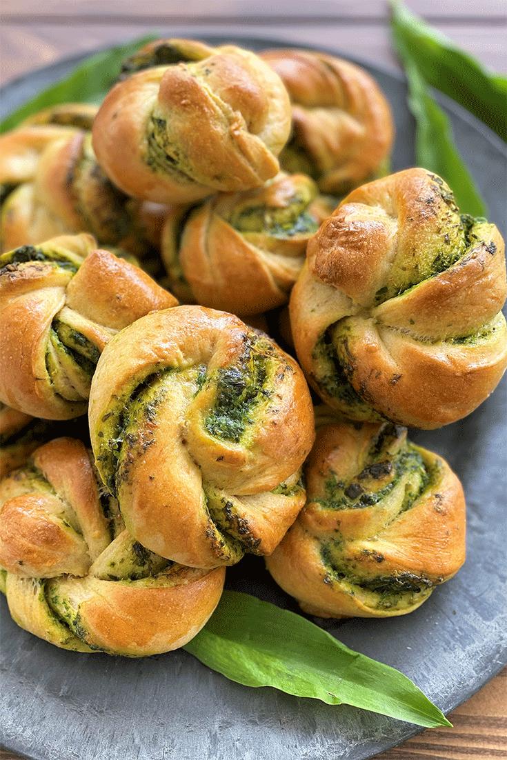 Rezeptbild: Bärlauchschnecken