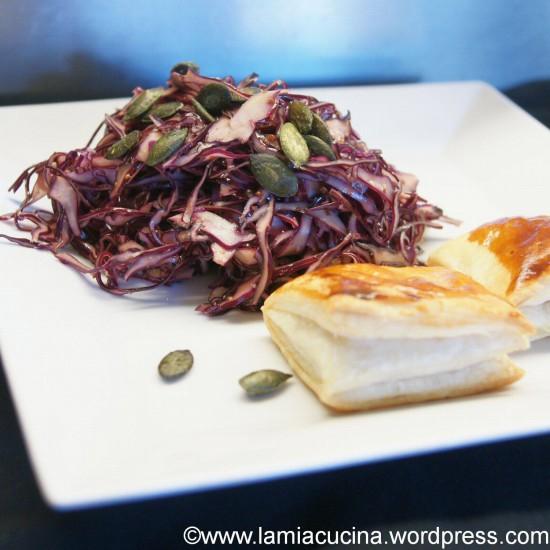 Rezeptbild: Rotkrautsalat