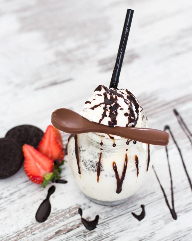 Rezeptbild: OREO-EISSHAKE