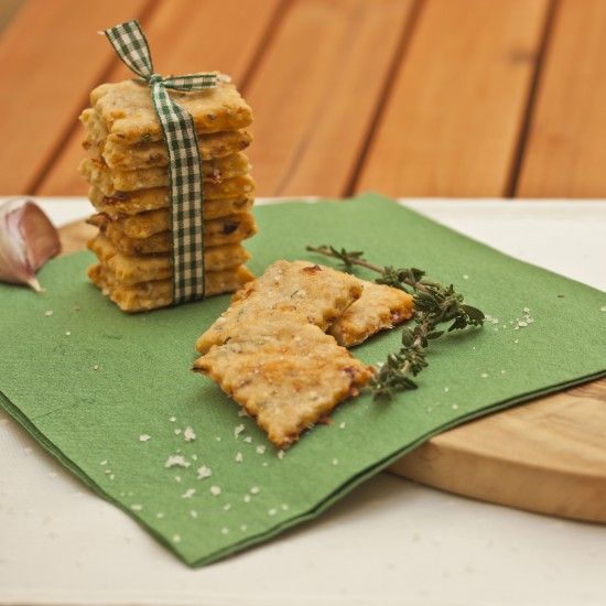 Rezeptbild: Parmesan-Cracker