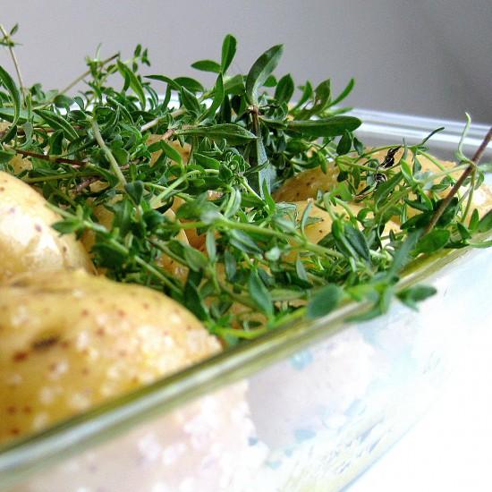 Rezeptbild: Ofenkartoffeln
