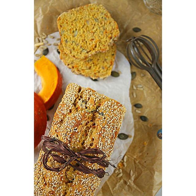 Rezeptbild: Kürbisbrot
