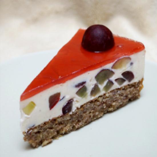 Rezeptbild: Haselnuss-Trauben-Törtchen