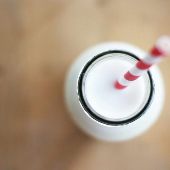 Rezeptbild: Selbstgemachte Cashewmilch