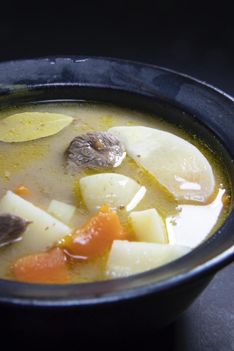 Rezeptbild: Feldhaseneintopf