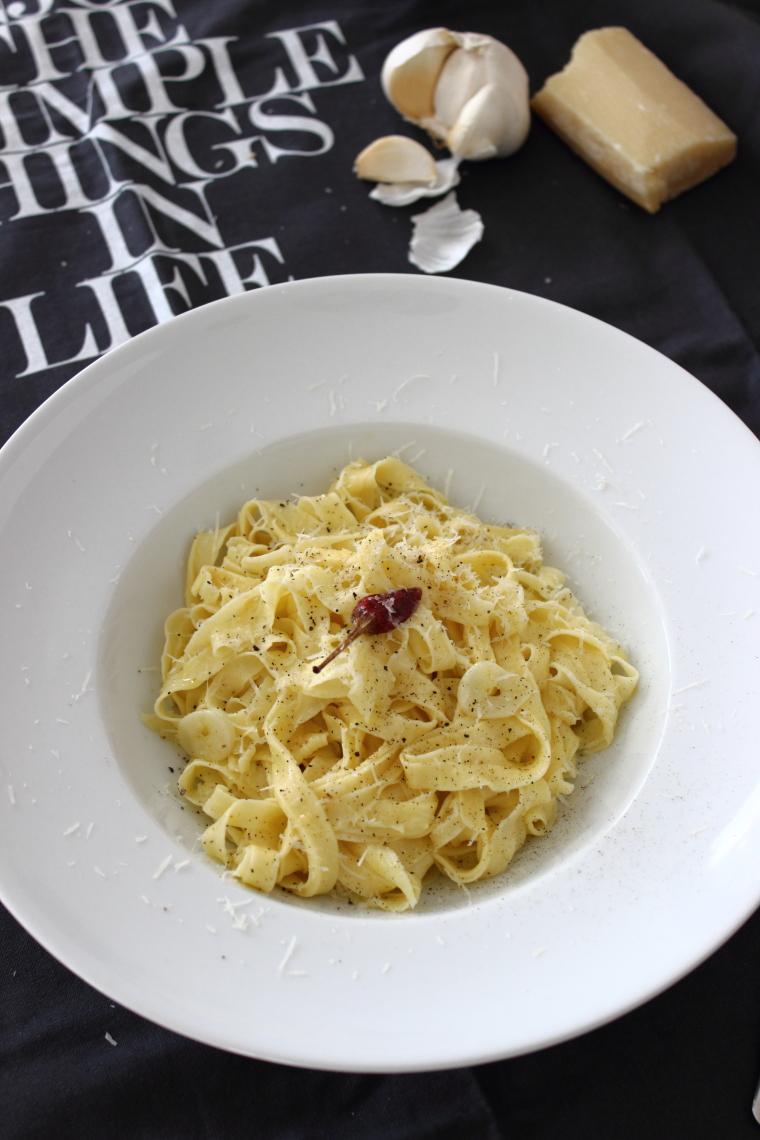 Rezeptbild: Tagliatelle all'uovo
