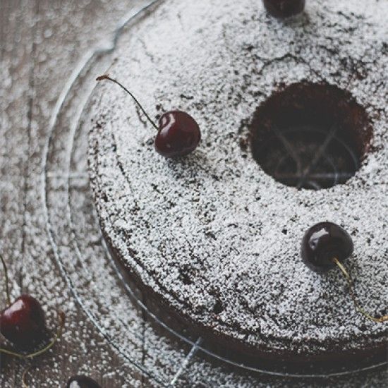 Rezeptbild: Schwarzwälder Kirschkuchen (ohne Sahne)