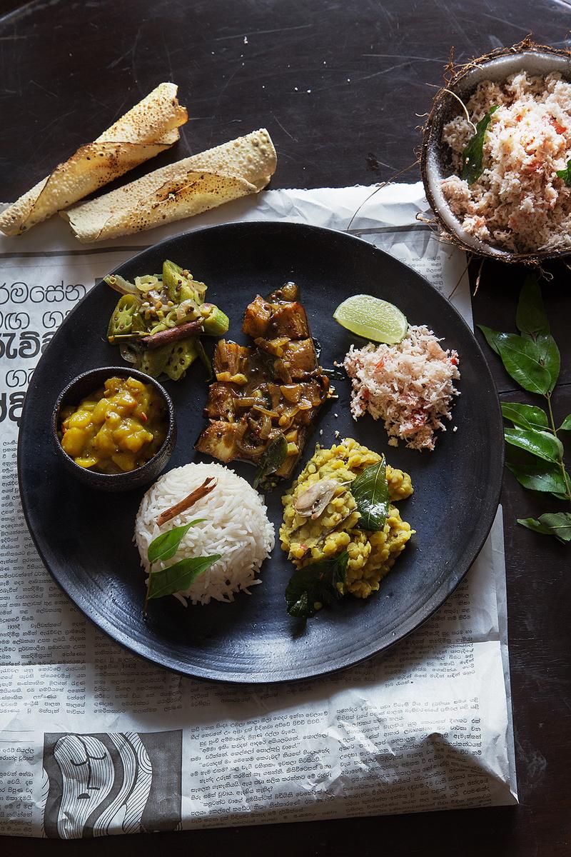 Rezeptbild: "Rice and Curry" aus Sri Lanka