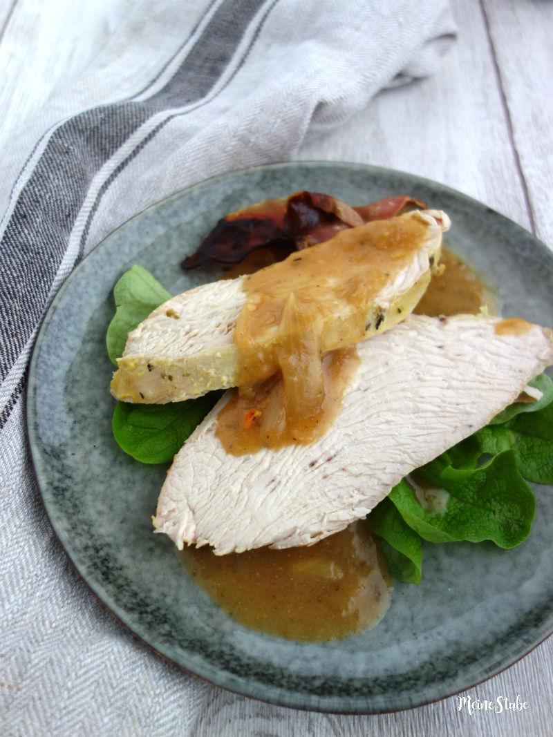 Rezeptbild: Putenbraten zart und saftig