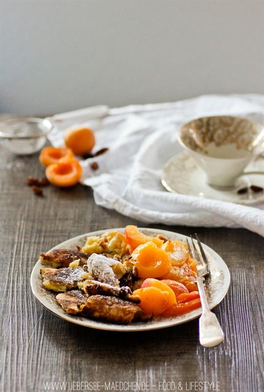 Rezeptbild: Kaiserschmarrn mit Aprikosen-Kompott