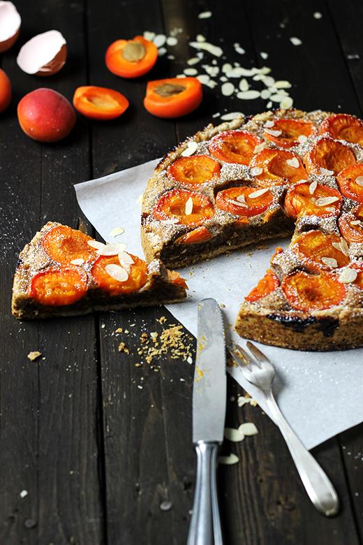 Rezeptbild: Aprikosen-Mandel-Tarte