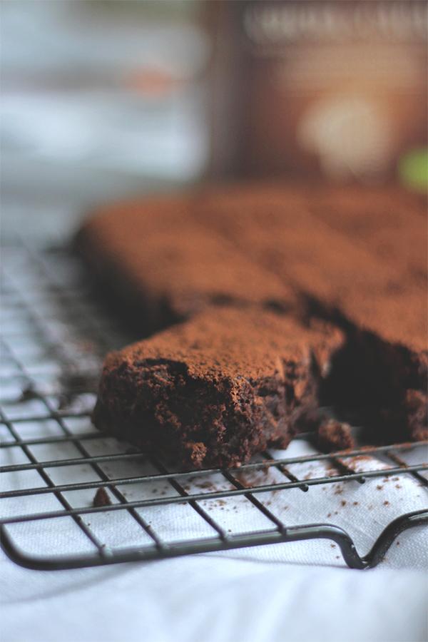Rezeptbild: Schokoladen-Brownies mit Kidneybohnen 