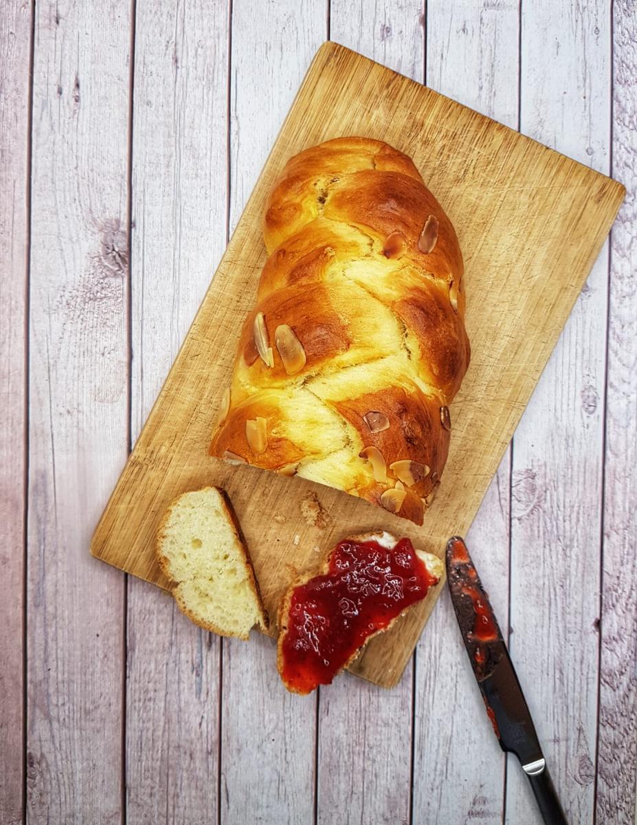Rezeptbild: Fluffiger Hefezopf