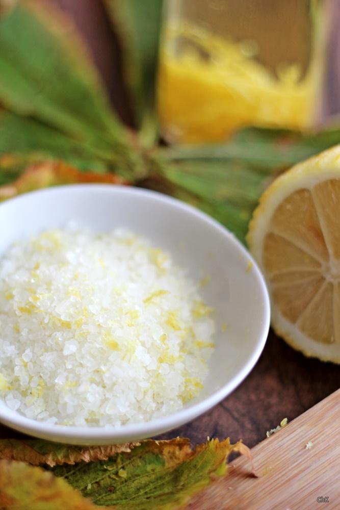 Rezeptbild: Zitronensalz