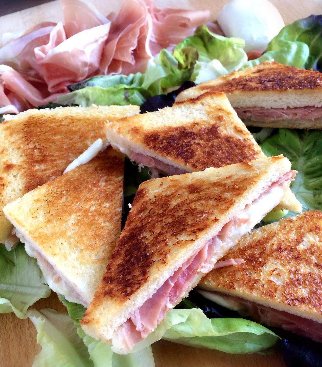 Rezeptbild: Bikini Sandwich
