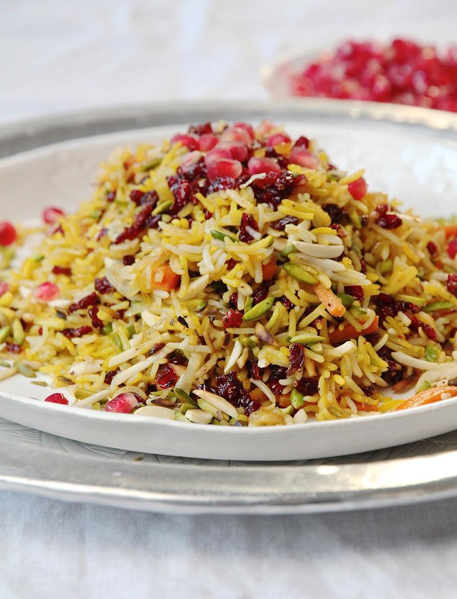 Rezeptbild: Javaher polo - persischer Juwelenreis