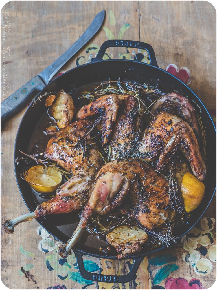 Rezeptbild: Roadkill Chicken