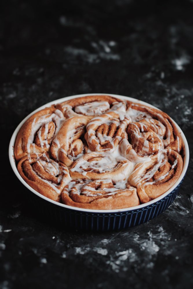 Rezeptbild: Cinnamon Buns