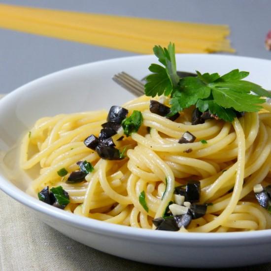 Rezeptbild: Spaghetti aglio e olio