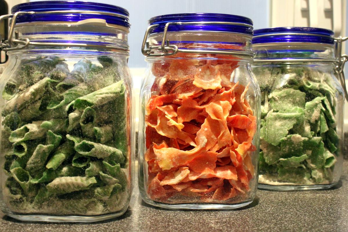 Rezeptbild: Bunte Pasta