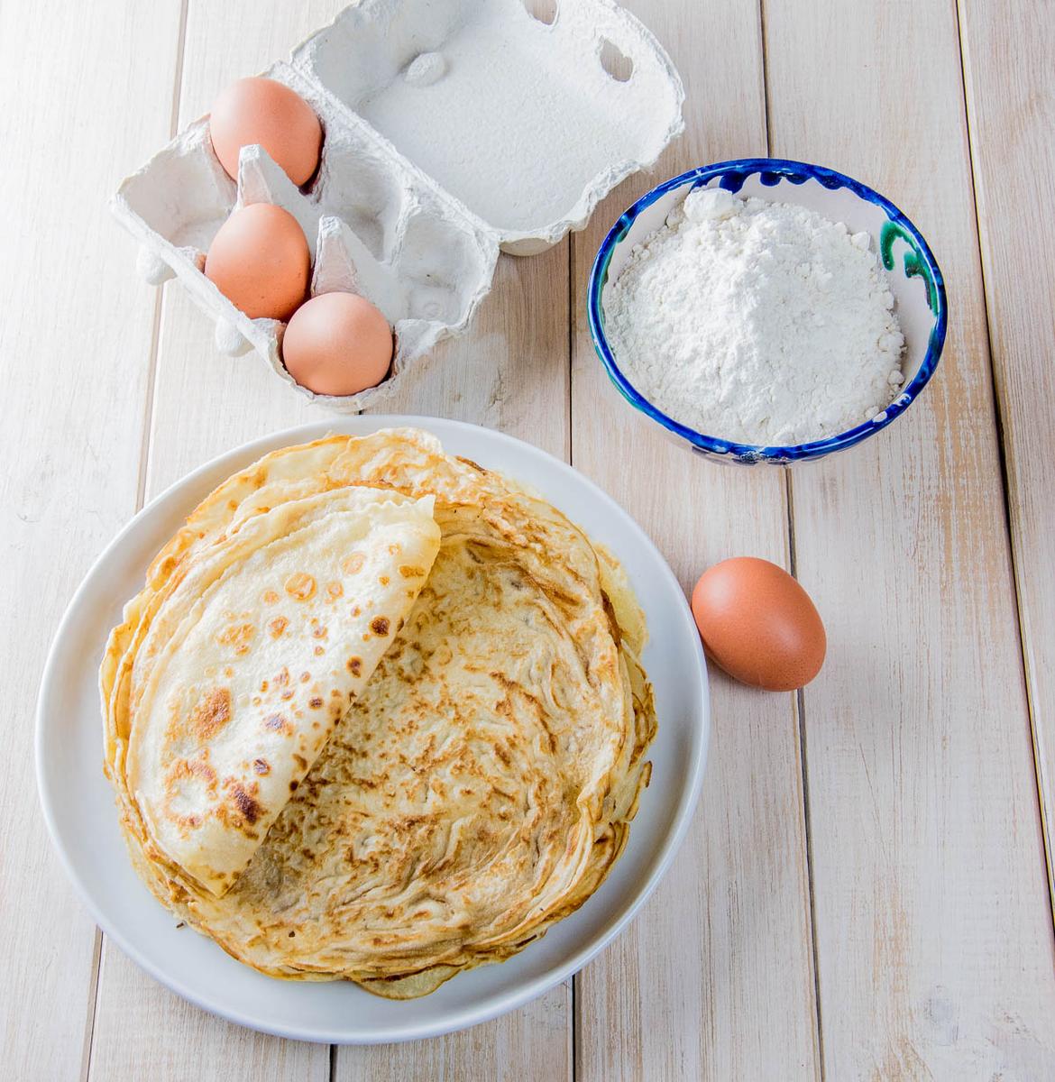Rezeptbild: Pfannkuchenteig 