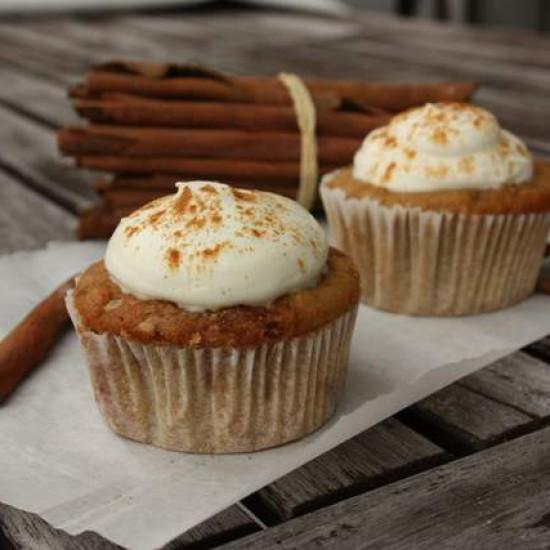 Rezeptbild: Zimt Cupcakes