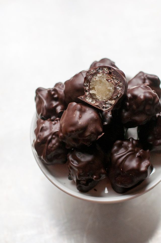 Rezeptbild: Knusperpralinen