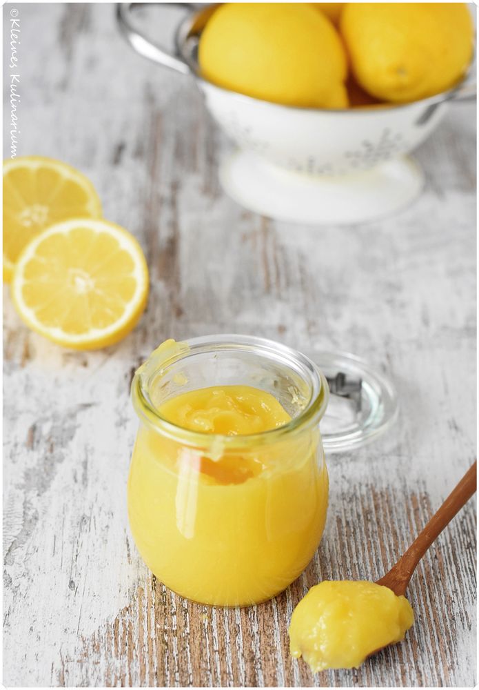 Rezeptbild: Lemon Curd