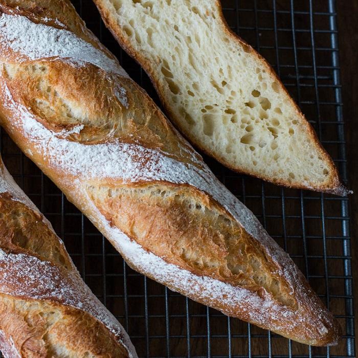 Rezeptbild: Französisches Baguette