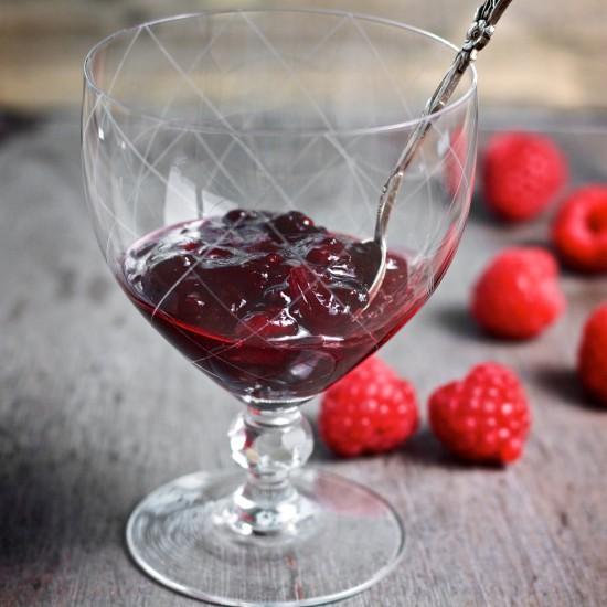 Rezeptbild: Beeriger Fruchtaufstrich