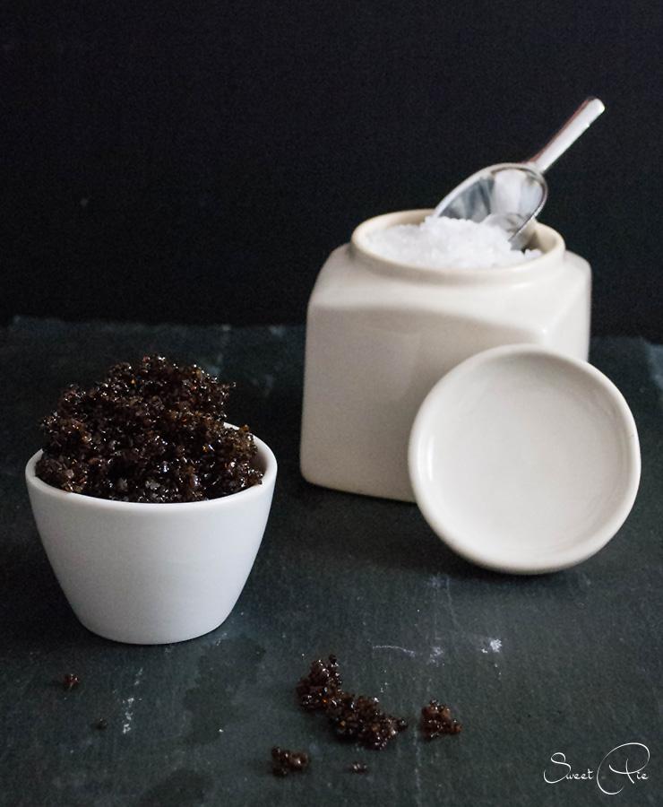 Rezeptbild: Balsamicosalz