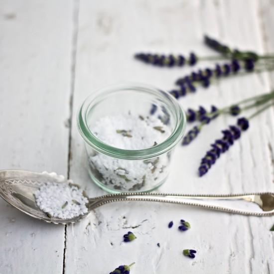 Rezeptbild: Lavendelsalz