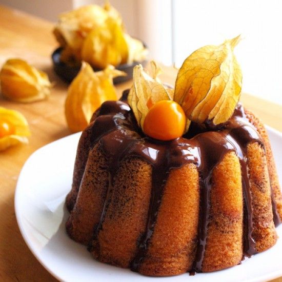 Rezeptbild: Marmor Gugelhupf