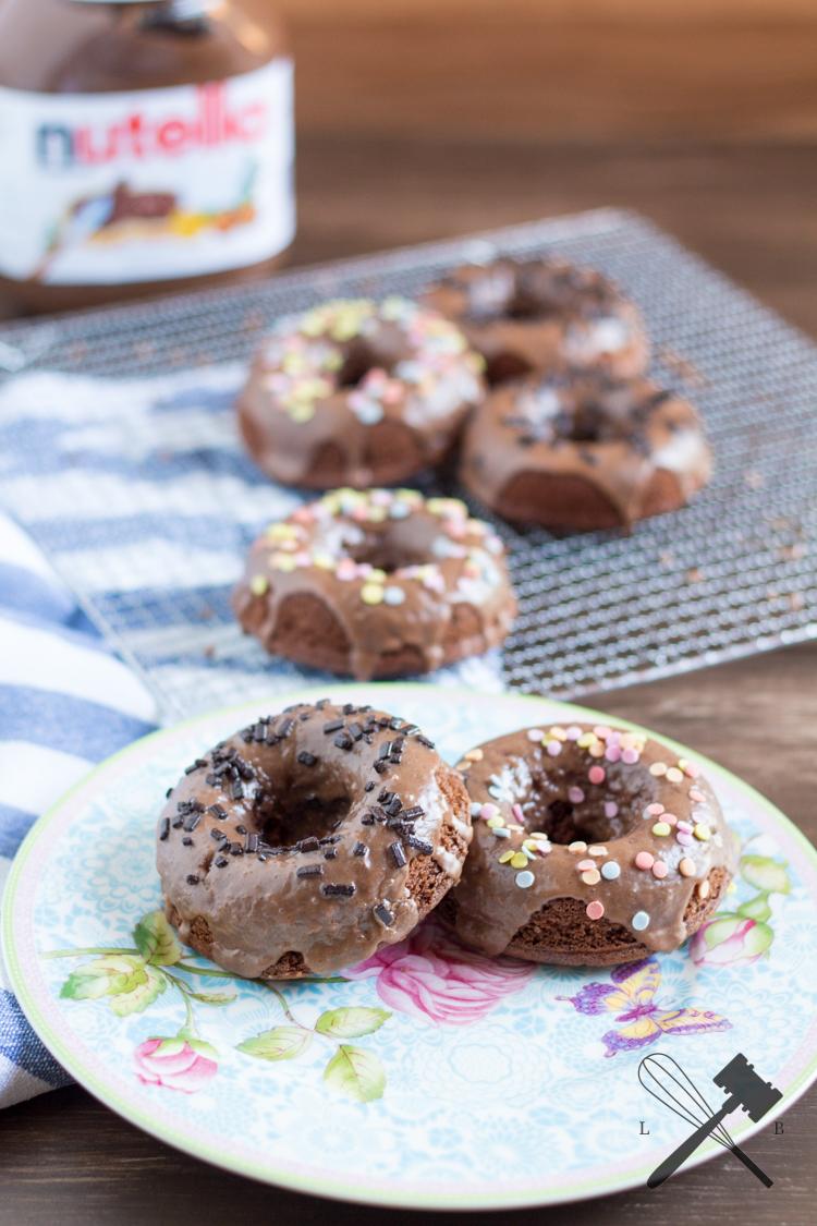 Rezeptbild: Nutella Donuts