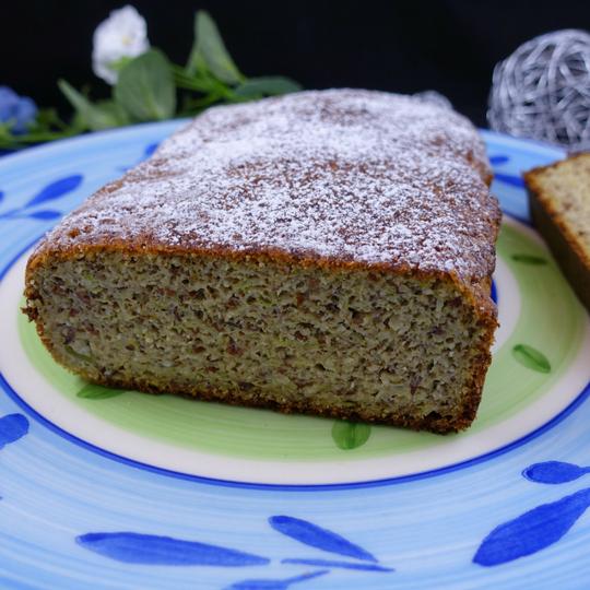 Rezeptbild: Low Carb Zucchini-Kuchen