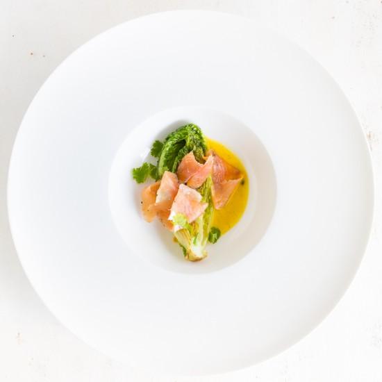 Rezeptbild: Gebeizter Saibling