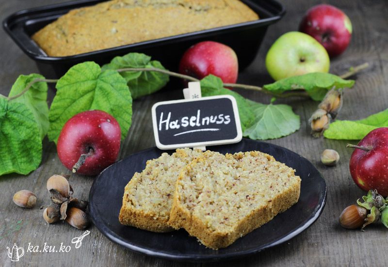 Rezeptbild: Apfel-Haselnuss-Kuchen (vegan)