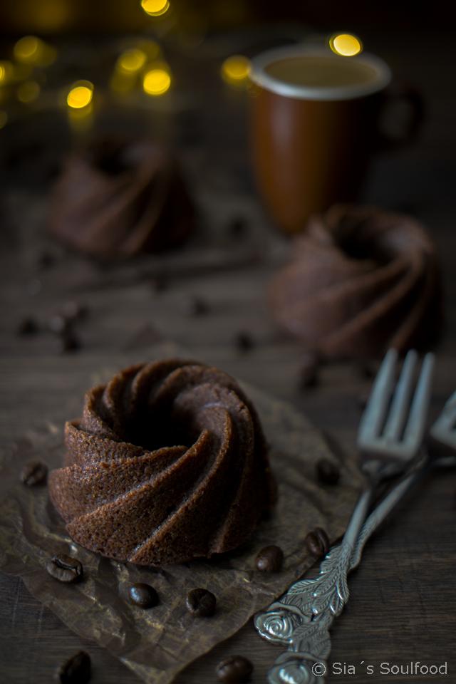 Rezeptbild: Kaffee-Schokoladen-Gugel 
