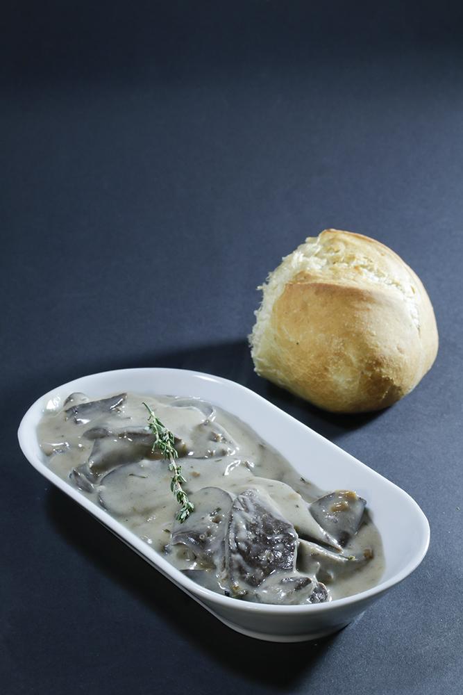 Rezeptbild: Saure Lunge vom Reh