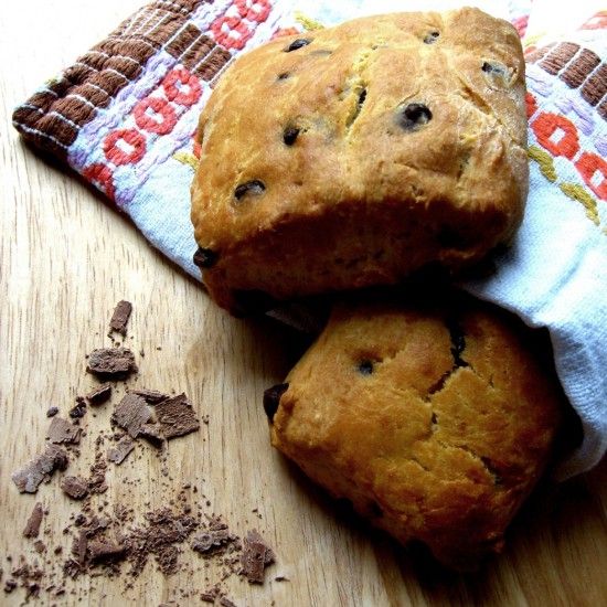Rezeptbild: Chocodrop-Scones
