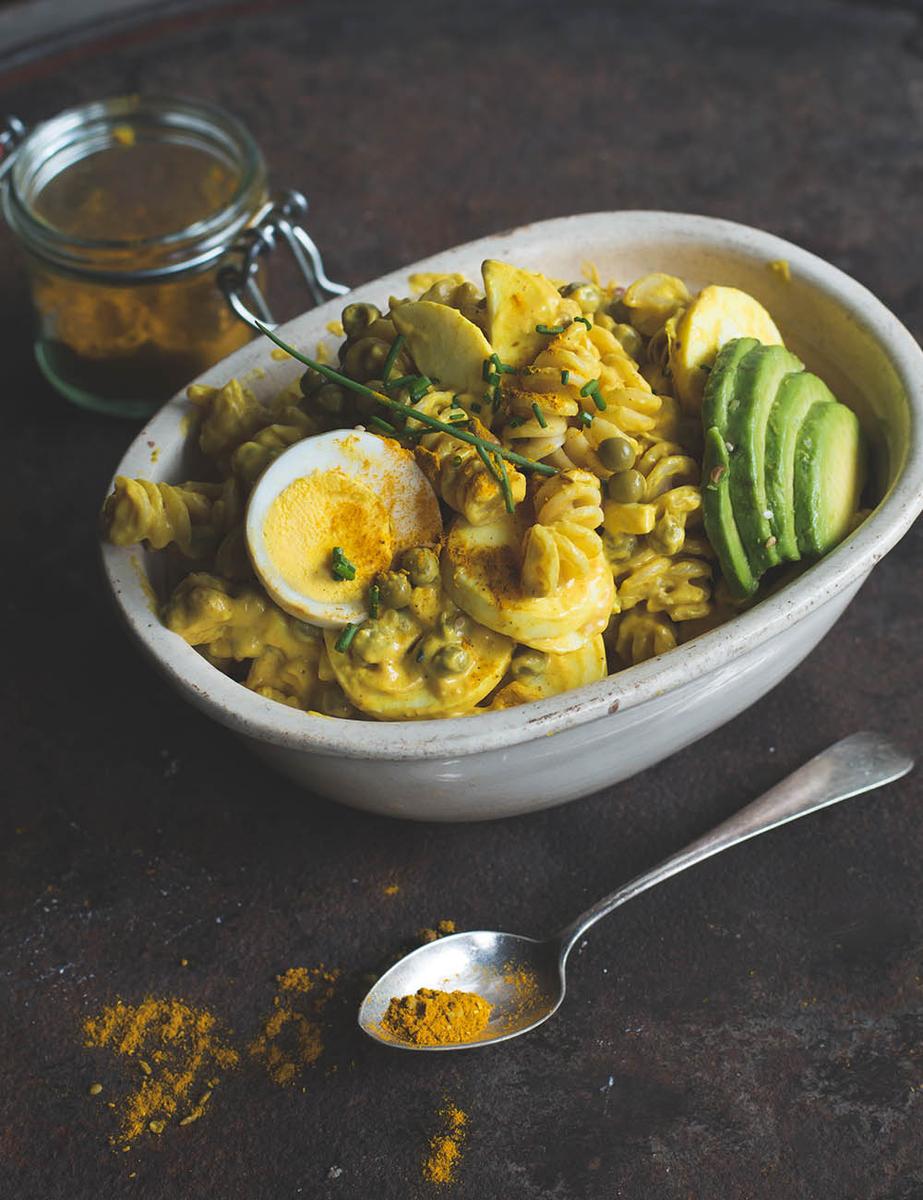Rezeptbild: Mein ultimativer Nudel-Eiersalat